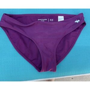Purple teen swim suit bottom